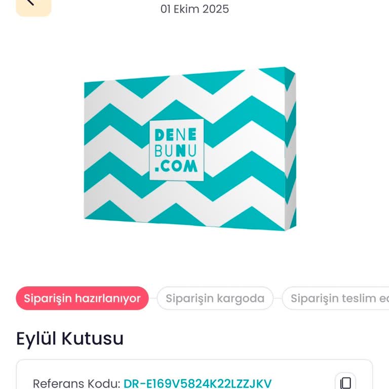 Denebunu Ücretsiz Kutu Teslimatı Gecikti, İletişimden Yanıt Alamadım