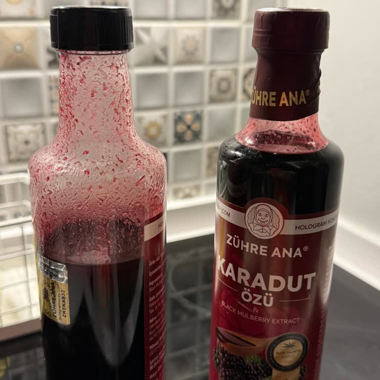 Bozuk Karadut Özü Gönderildi, İade Ve Özür Talebim Var