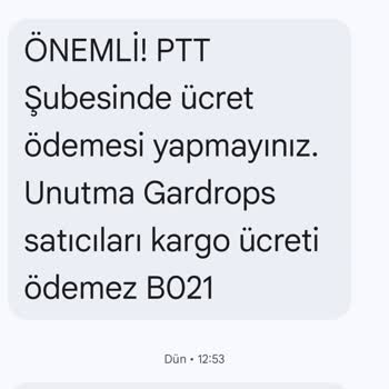 Satıcıdan Alınmaması Gereken Kargo Ücreti Kesildi