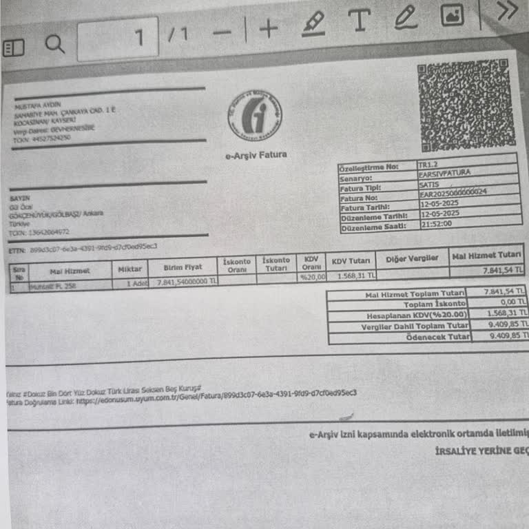 Garanti Süresindeki Fritöz İçin Yedek Parça Bulunmuyor Değişim Ya Da İade Talebim Reddedildi