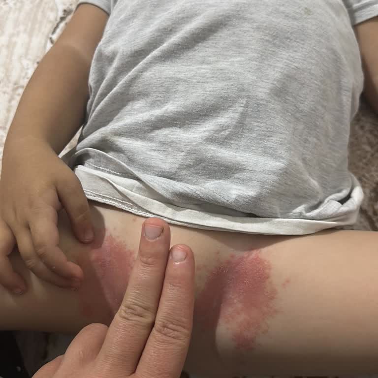 Çocuğumun Cilt Sorununda Yetersiz İlgi Ve Yanlış Tedavi