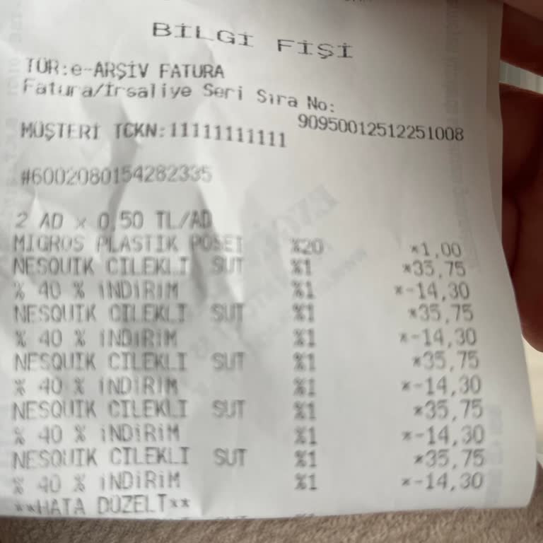 Nesquik Çilekli Sütte Gramaj Ve Kalite Düşüşü Fiyat Artışı Şaşırttı