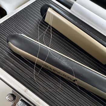 Remington Sleek Curl Saç Düzleştirici Saçlarımı Koparıyor, İade Talep Ediyorum