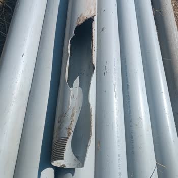 Hikmet Düzgün Plastik Boruları Vaat Edilen Standartların Dışında Üretim Yapıldığı İçin Boru Kırıldı!