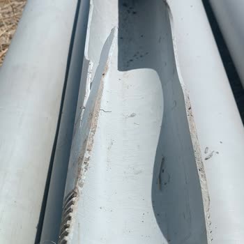 Hikmet Düzgün Plastik Boruları Vaat Edilen Standartların Dışında Üretim Yapıldığı İçin Boru Kırıldı!