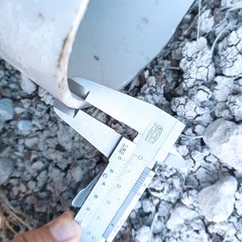 Hikmet Düzgün Plastik Boruları Vaat Edilen Standartların Dışında Üretim Yapıldığı İçin Boru Kırıldı!