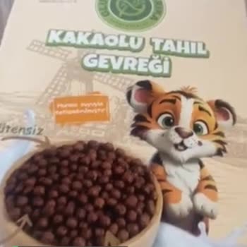 Glutensiz Fabrika Aldığım Üründen Silikon Çıktı!