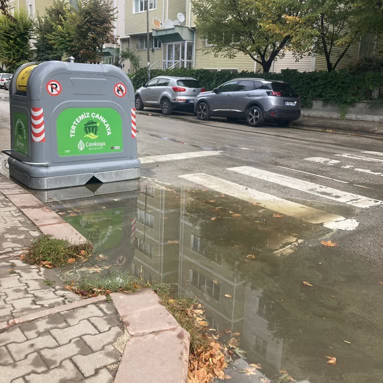 Ankara Çankaya'da Her Yağmurda Tekrarlanan Su Baskınına Kalıcı Çözüm İstiyoruz
