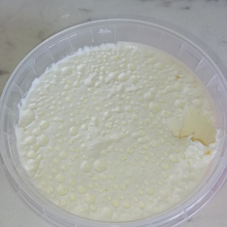 Taze Alınan Kaymak Bir Günde Bozuldu Ağır Koku Ve Tat Değişimi Yaşadım