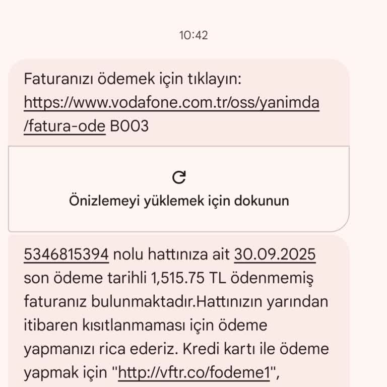 Vodafone Bayisi Ve Müşteri Hizmetleri Nedeniyle Haksız Fatura Ve Mağduriyet