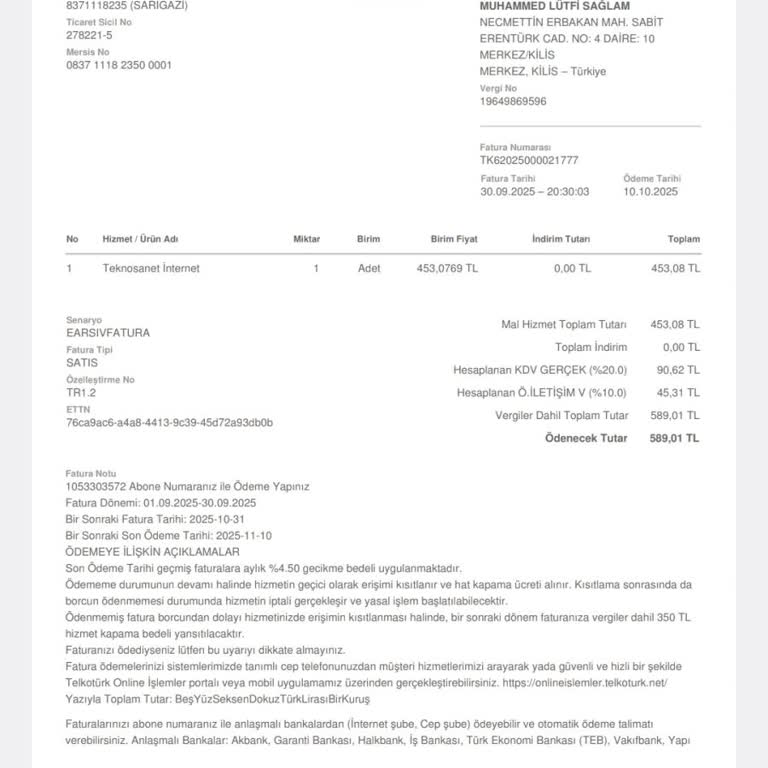 İptal Edilen Abonelik İçin Fatura Gönderildi Çözüm Sunulmuyor