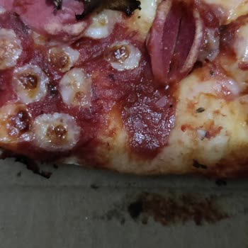 Çiğ Pizza Ve Yetersiz Çözüm Nedeniyle Ücret İadesi Talebim Karşılanmadı