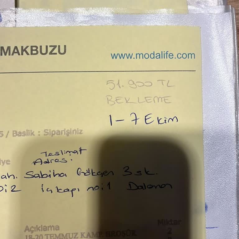 Söz Verilen Teslim Tarihi Geçti, Koltuk Takımım Hâlâ Teslim Edilmedi!