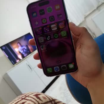 Yeni Alınan İphone 16 Plus Ekran Sorunu Ve Değişim Talebime İlgisizlik