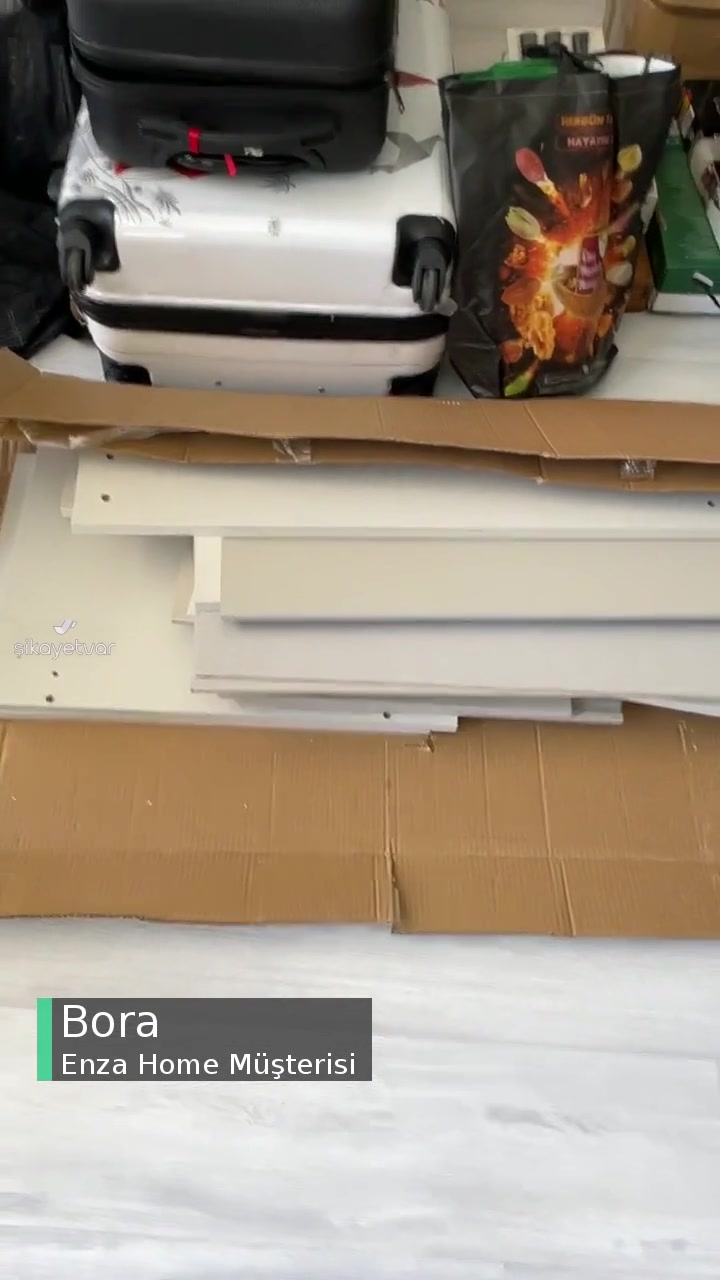 Enza Home Çekmece Kurulum Problemi Ve Şifonyer Hasarı videonun kapak resmi