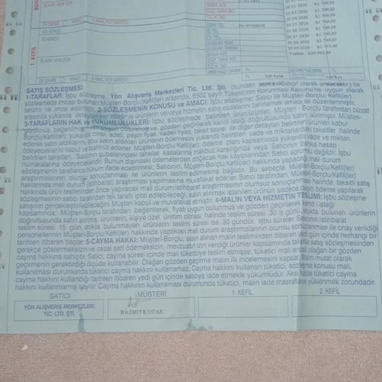 Kırık Teslim Edilen Çamaşır Kurutma Makinesi İçin Mağaza Ve Servisten Çözüm Alamıyorum