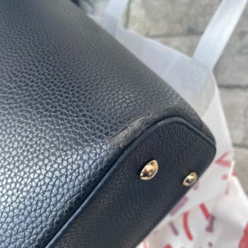 Kısa Sürede Deforme Olan Çanta İçin İade Veya Değişim Talebi