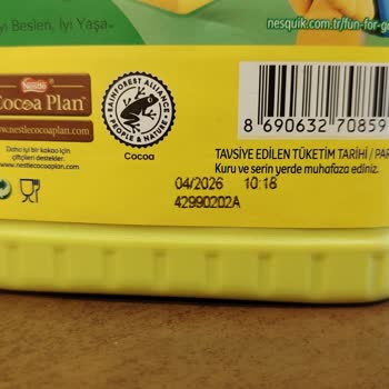 Nesquik Çikolatalı Tozda Gramaj Eksikliği Ve Mağduriyet