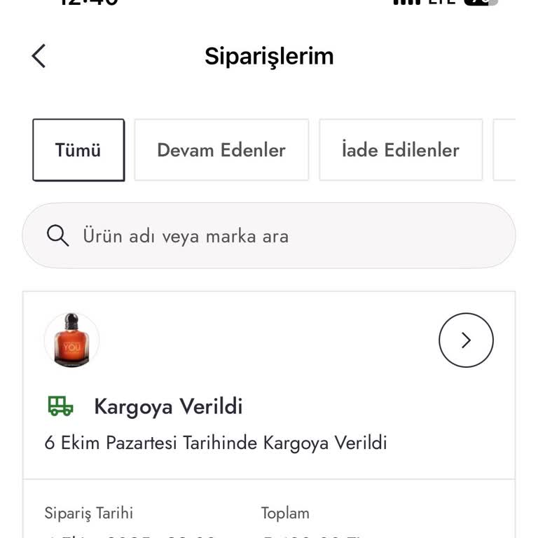 Boyner'den Aldığım Parfüm Siparişim Günlerdir Kargoya Verilmedi