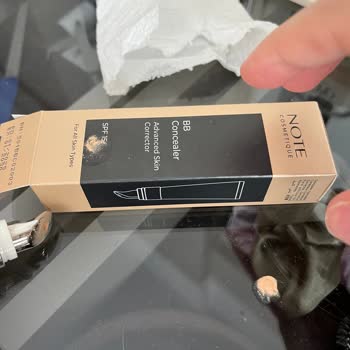 İlk Kullanımda Bozulmuş Note BB Concealer Ve Değişim Talebi