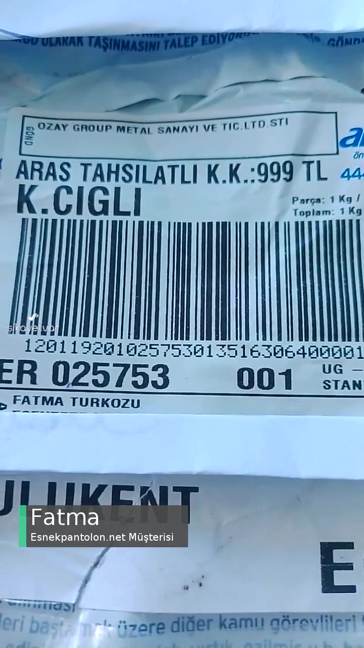 Esnekpantolon.net Yanılttı! videonun kapak resmi