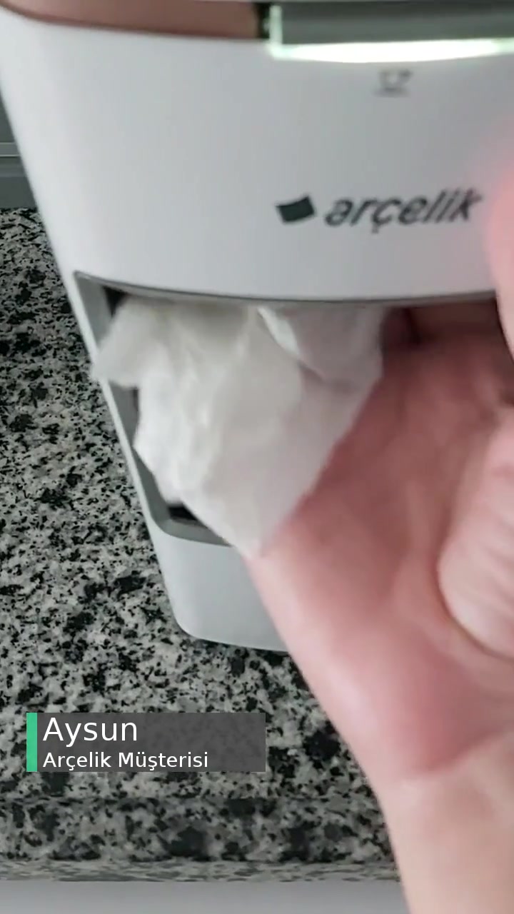 Arçelik Telve Kahve Makinesi Cezve Tutukluğu videonun kapak resmi