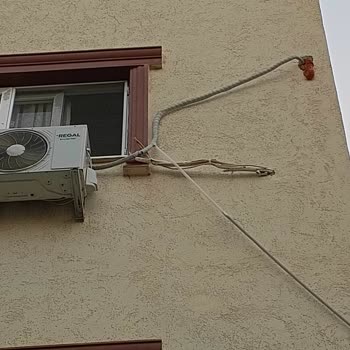 Vestel Klima Montajında Ciddiyetsiz Ve Özensiz Hizmet