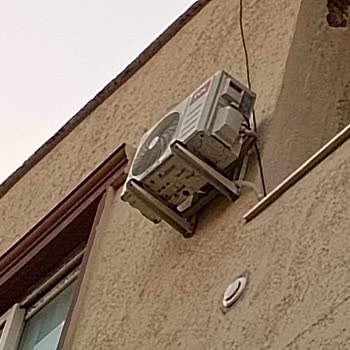 Vestel Klima Montajında Ciddiyetsiz Ve Özensiz Hizmet