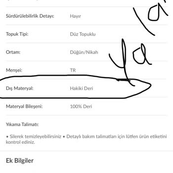 Ayakkabı Tabanı Deri Değil, Yanıltıcı Bilgiyle Mağdur Edildim
