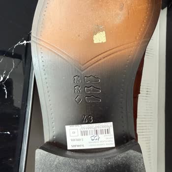 Ayakkabı Tabanı Deri Değil, Yanıltıcı Bilgiyle Mağdur Edildim