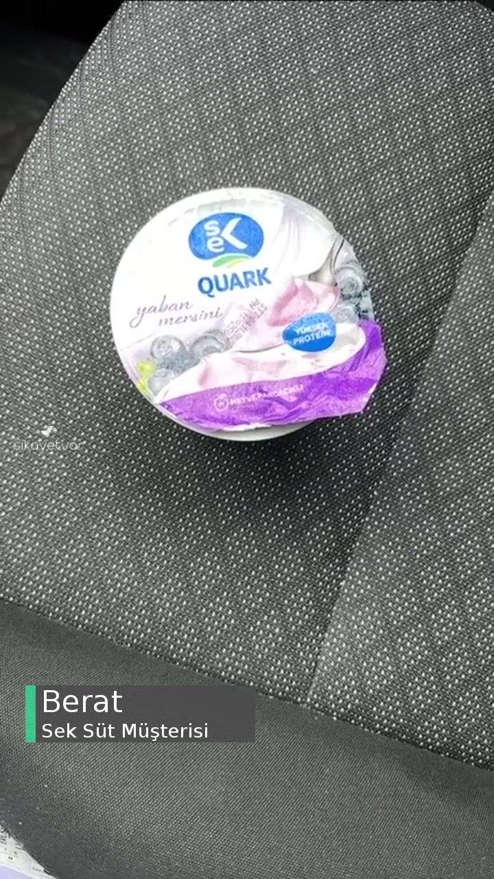 Sek Quark Markalı Ürün A101 Hendek Park Shop Tesislerinde Küflenmiş videonun kapak resmi