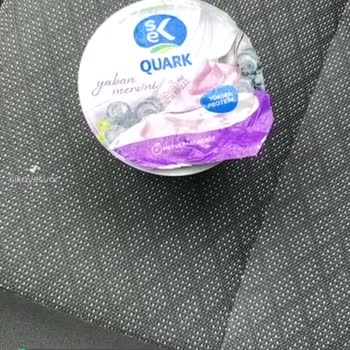Sek Quark Markalı Ürün A101 Hendek Park Shop Tesislerinde Küflenmiş