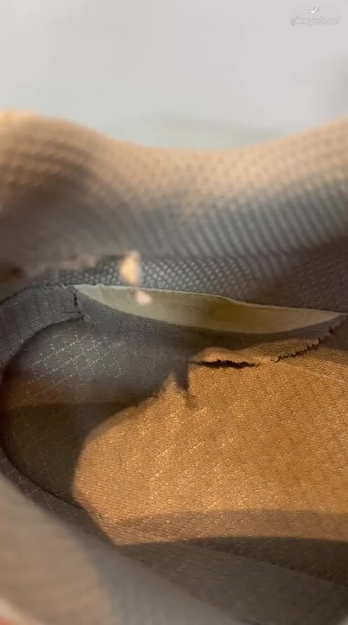 I Face Warranty Dispute for Skechers Stamina Uplift Trail With Inner Tear and Odor video cover