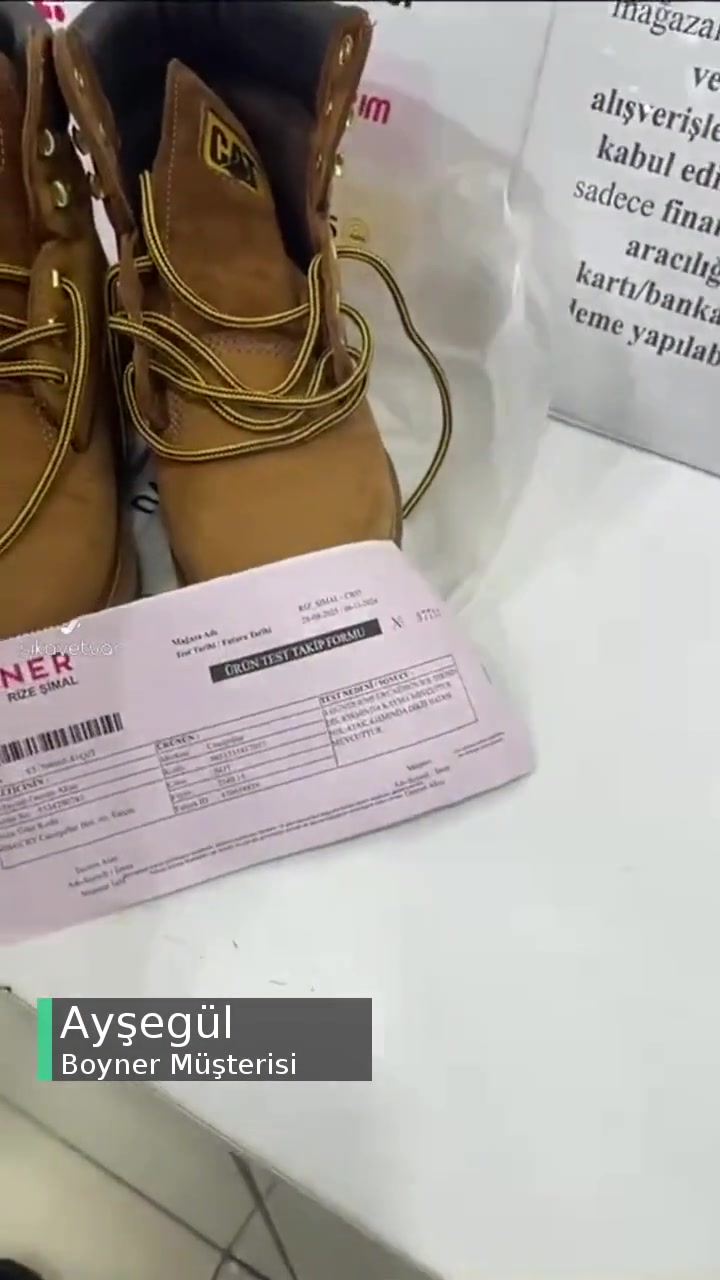 Boyner Dil Dikiş Hatası Değişim İade Talebi videonun kapak resmi