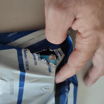 Yurtiçi Kargo Kitabın Hasarlı Şekilde Elime Ulaşmasından Dolayı Mağdur Oldum