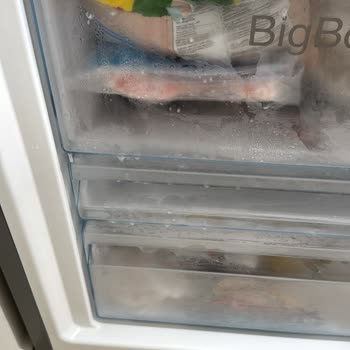 Bosch Serie 8 Buzdolabında Bitmeyen Buzlanma Mağduriyeti