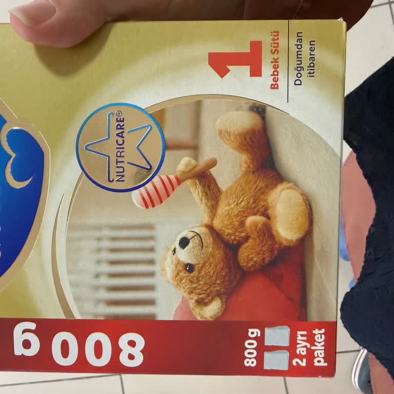 Bebelac Gold Mama Açınca Kötü Koku Şoku