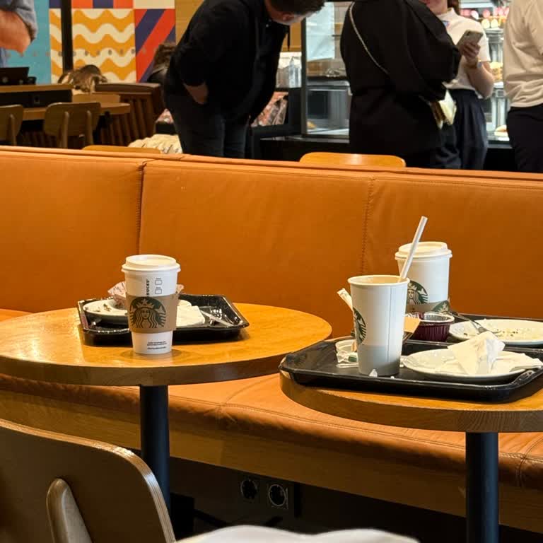 Starbucks Kahramanmaraş Şubesinde Sürekli Hijyen Eksikliğiyle Karşılaşıyorum