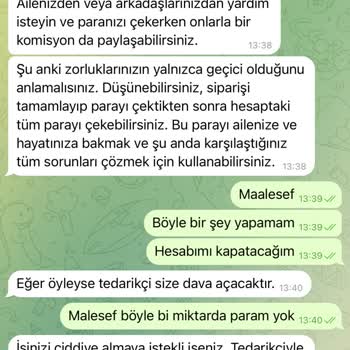 Ek Ödeme Talebi Ve Kişisel Bilgilerin Güvenliği Konusunda Endişe
