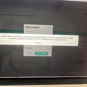 Ek Ödeme Talebi Ve Kişisel Bilgilerin Güvenliği Konusunda Endişe