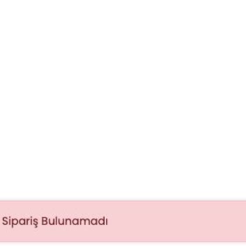 Siparişim Ne Geldi Ne Bilgi Verildi Ulaşamıyorum