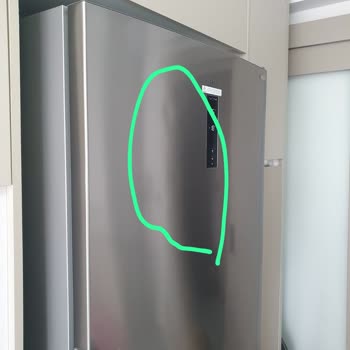 Sıfır Alınan Buzdolabında Göçük: Değişim Talebim Reddedildi