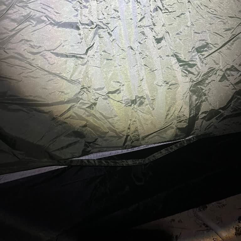 Kılıçaslan Ticaret Kısa Sürede Dikişleri Açılan Çadıra Garanti Kapsamında Ücretli Kargo Talebi!