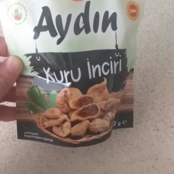 Aldığım Kuru İncirden Kurt Çıkması Nedeniyle Hayal Kırıklığı Yaşadım