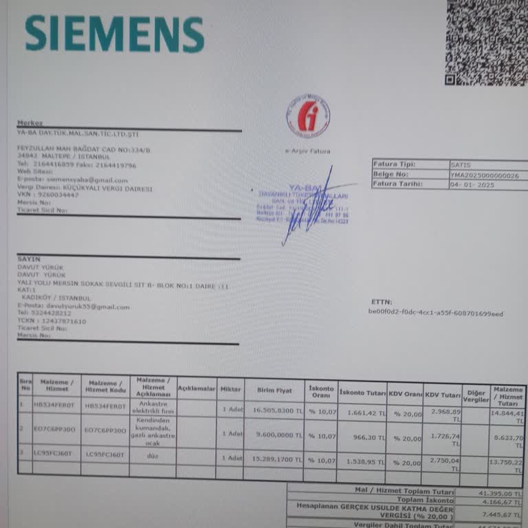 Siemens 67 Cm Gazlı Ocak Satın Aldım Fakat Memnun Değilim!
