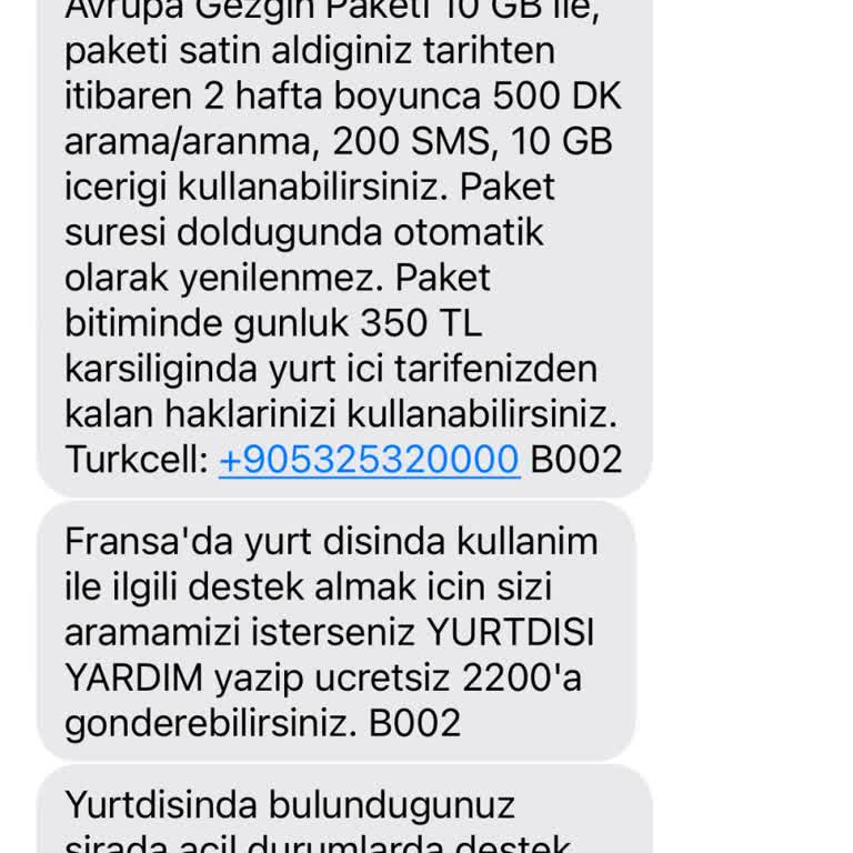Monaco'nun Paket Dışı Olduğuna Dair Bilgilendirme Eksikliğiyle Haksız Ücret Tahsilatı