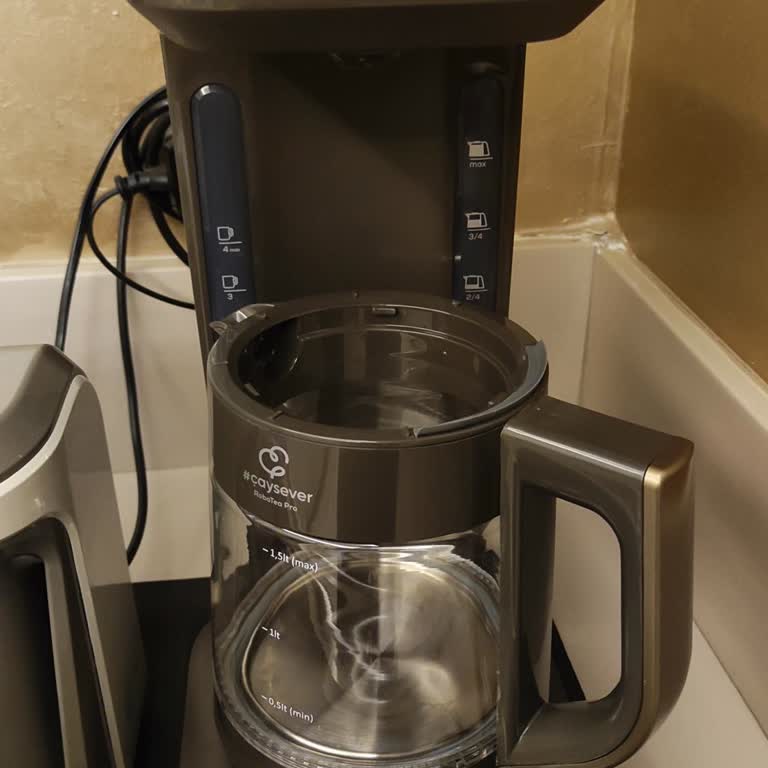 Karaca Robotea Pro Çay Makinesi İçin Yedek Parça Bulamıyorum Destek Alamadım