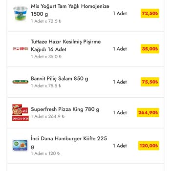 Şok Marketten Eksik Pizza Teslimatı Ve Müşteri Hizmetlerine Ulaşılamıyor