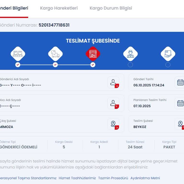 Aras Kargo Yanlış Şubede Bekleyen Kargom Adresime Ulaştırılmıyor, Bilgilendirme Yapılmadı