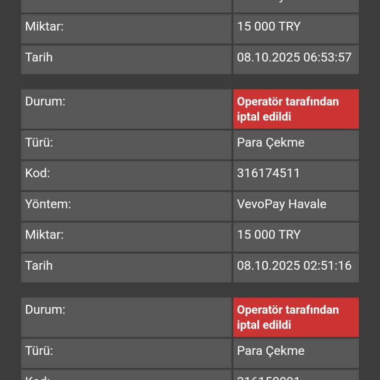 Maxwin Bahis Sitesinde Kazanç Çekim Talebim Gerekçesiz Olarak İptal Edildi Ve Bakiyem Bloke Edildi
